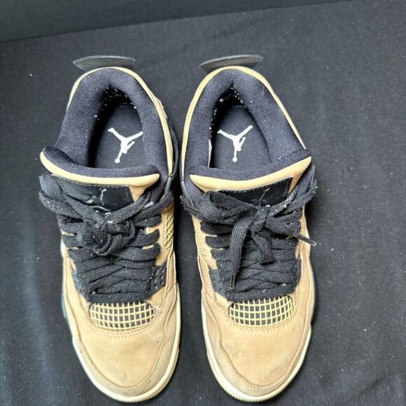 Size 7 - Wmns Nike Air Jordan 4 Retro Mushroom Women's Shoes - Picture 4 of 8